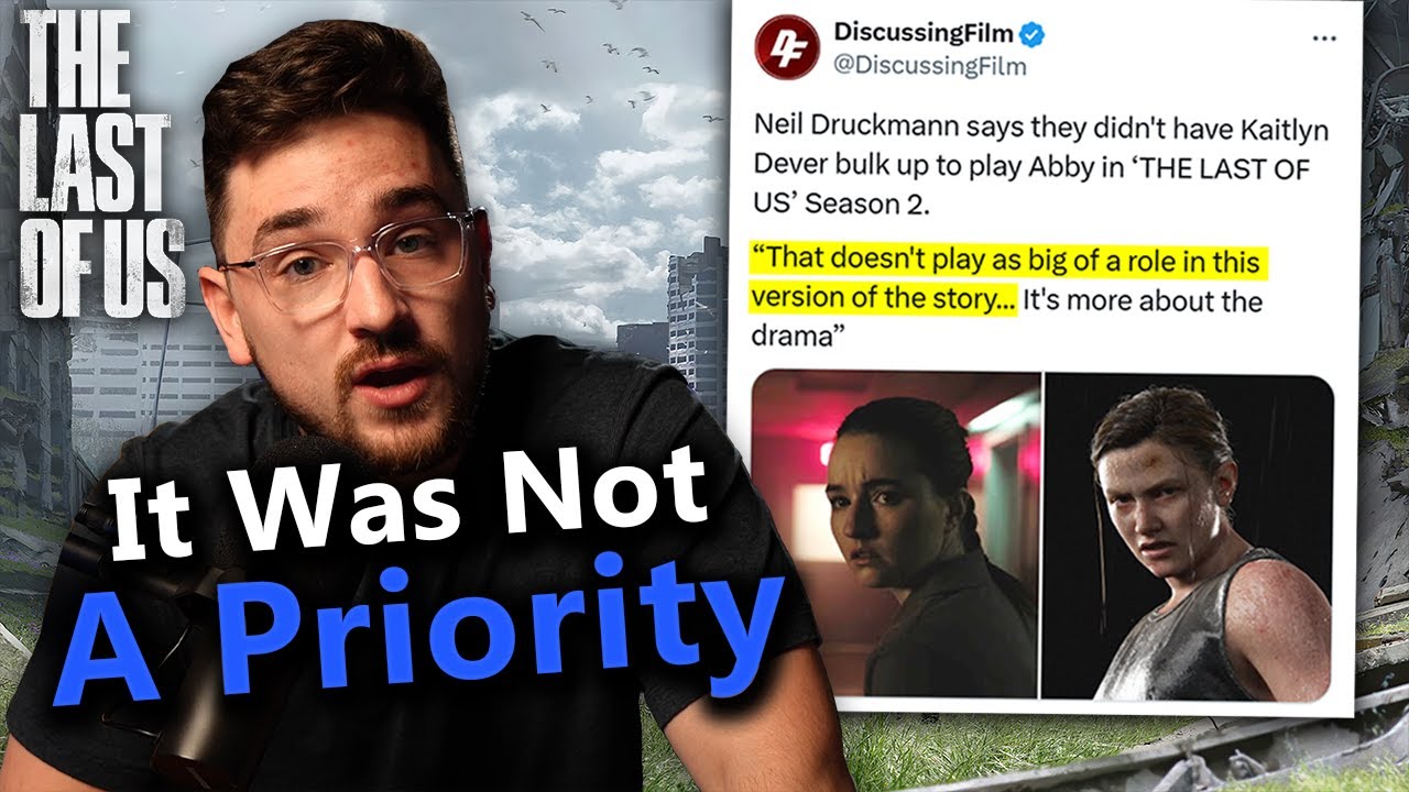 'The Last of Us' Creator Defend Abby's Controversial Change for the TV Series..