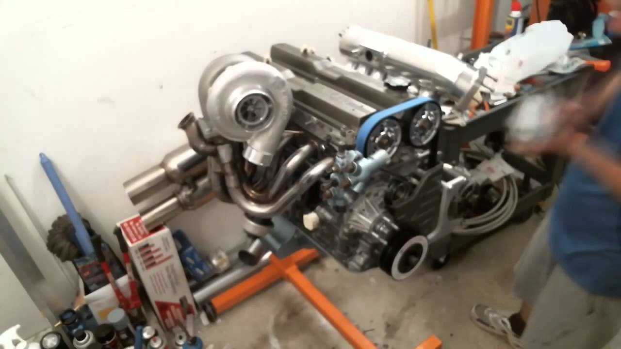 1992 Toyota Supra Timelapse Build - 7MGTE