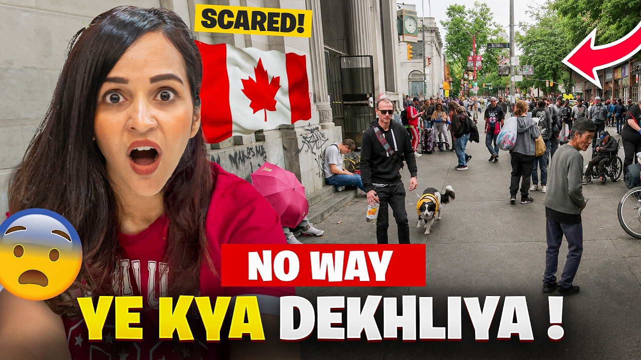 Canada ki ZOMBIE STREET pahunch gaye *SHOCKED*