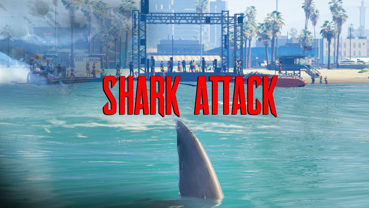 Shark Attack | GTA 5 Movie Machinima (Remake)