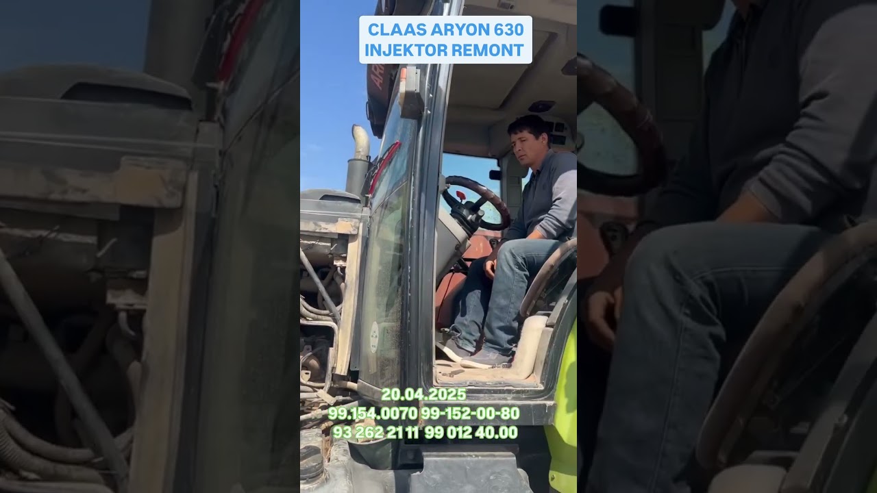 Claas ARION 630