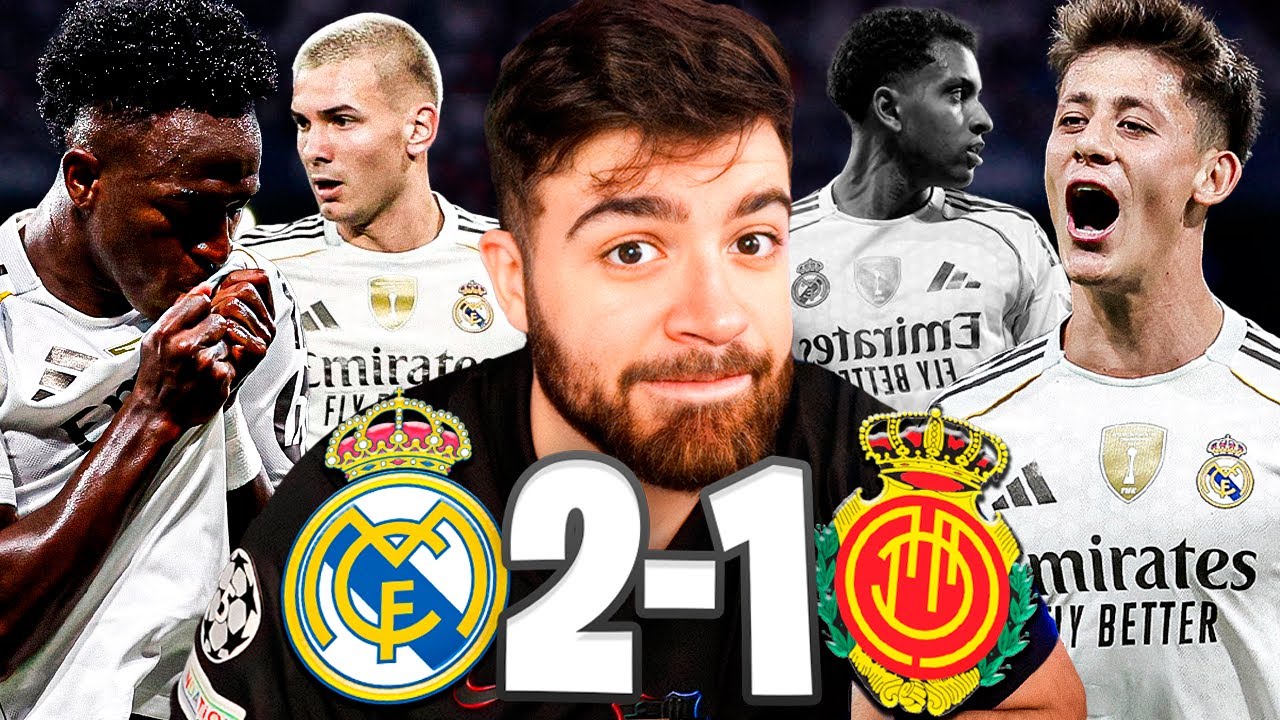 REAL MADRID NO PARA DE GANAR. &iexcl;MBAPP&Eacute; VIVE EN OFFSIDE! GULER Y VINICIUS CLAVES. VICTORIA VS MALLORCA