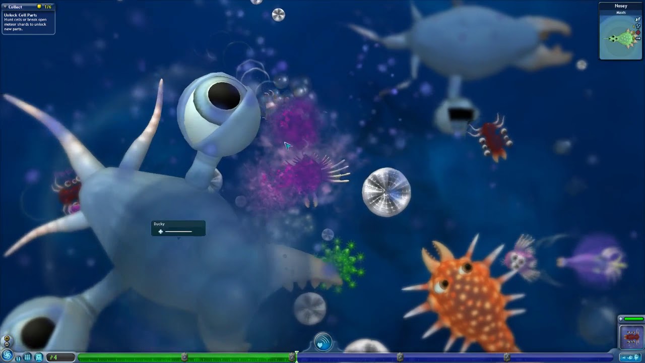 Spore - No Commentary - Part 1