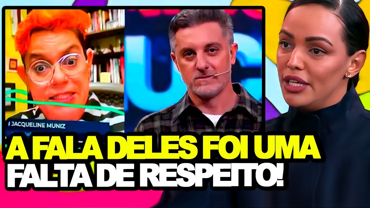 POLICIAL QUE ESTEVE NA OPERAÇÃO NO RJ DETONA DECLARAÇÕES DE LUCIANO HUCK E ESPECIALISTA