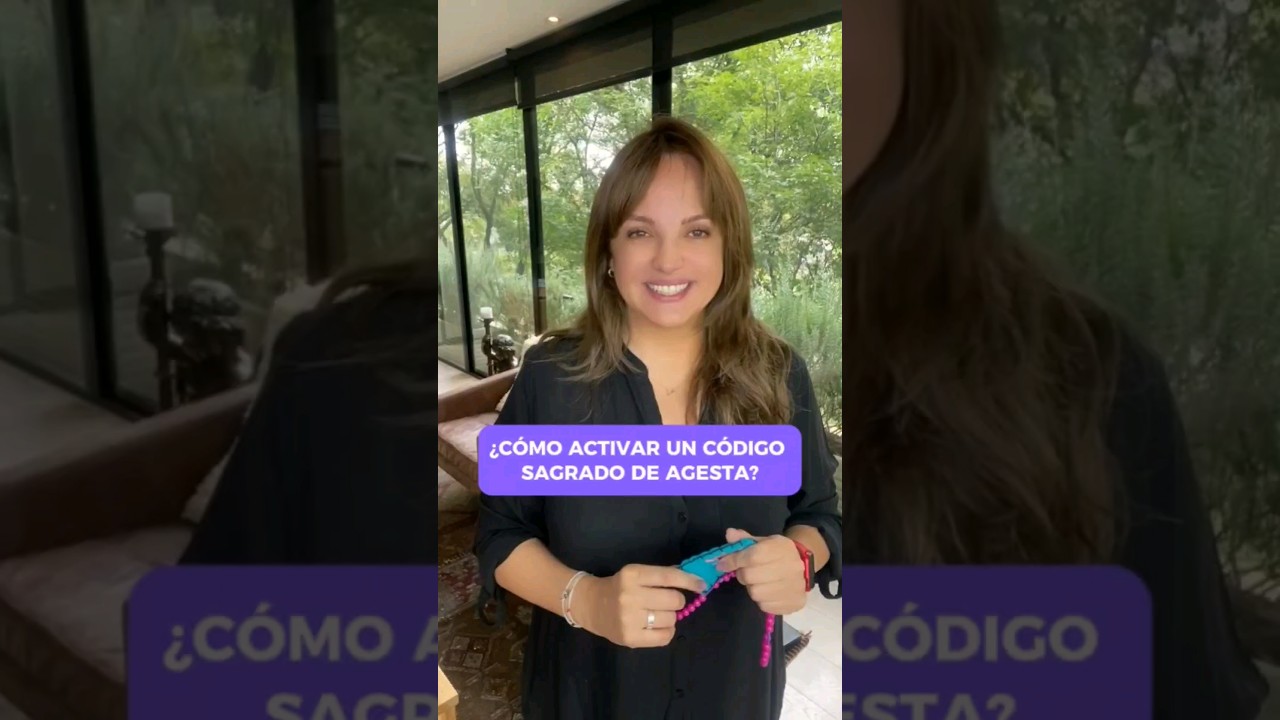 TUTORIAL &iquest;C&oacute;mo activar los C&oacute;digos Sagrados de Agesta? 💓#codigosagrados #codigossagradosagesta