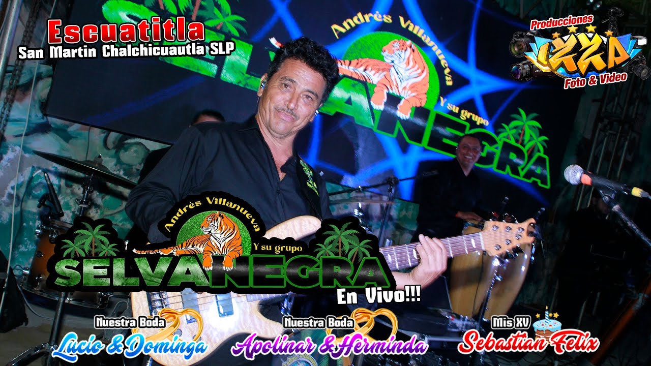 EL MANICERO GRUPO SELVA NEGRA 🎹🎹🎹 de Andres Villanueva en Escuatitla San Martin Chalchicuautla 🎹🎹🎹