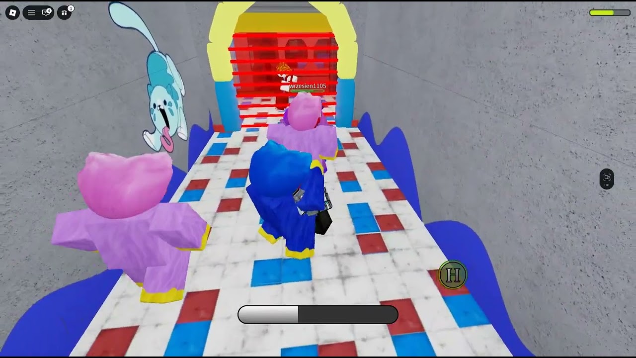 Poppy playtime infection (spoil chui nul mdrr)