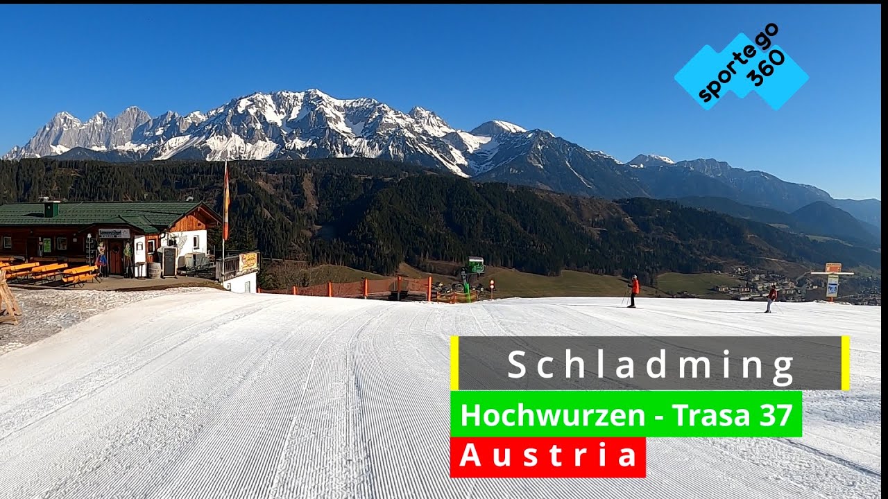 156 Schladming Hochwurzen - Dla poczatkujacych - trasa 37