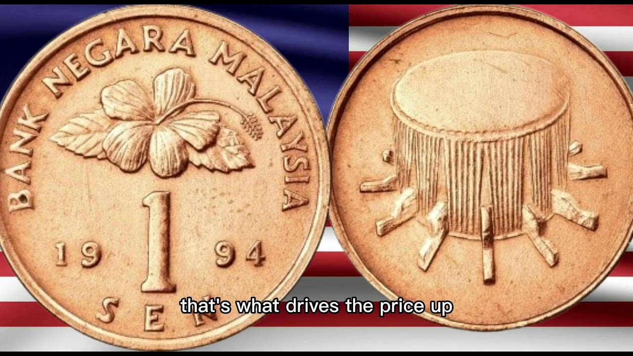 1994 Malaysia 1 Sen Coin Worth $43? 💰 Rare Coin Value & Errors Explained!