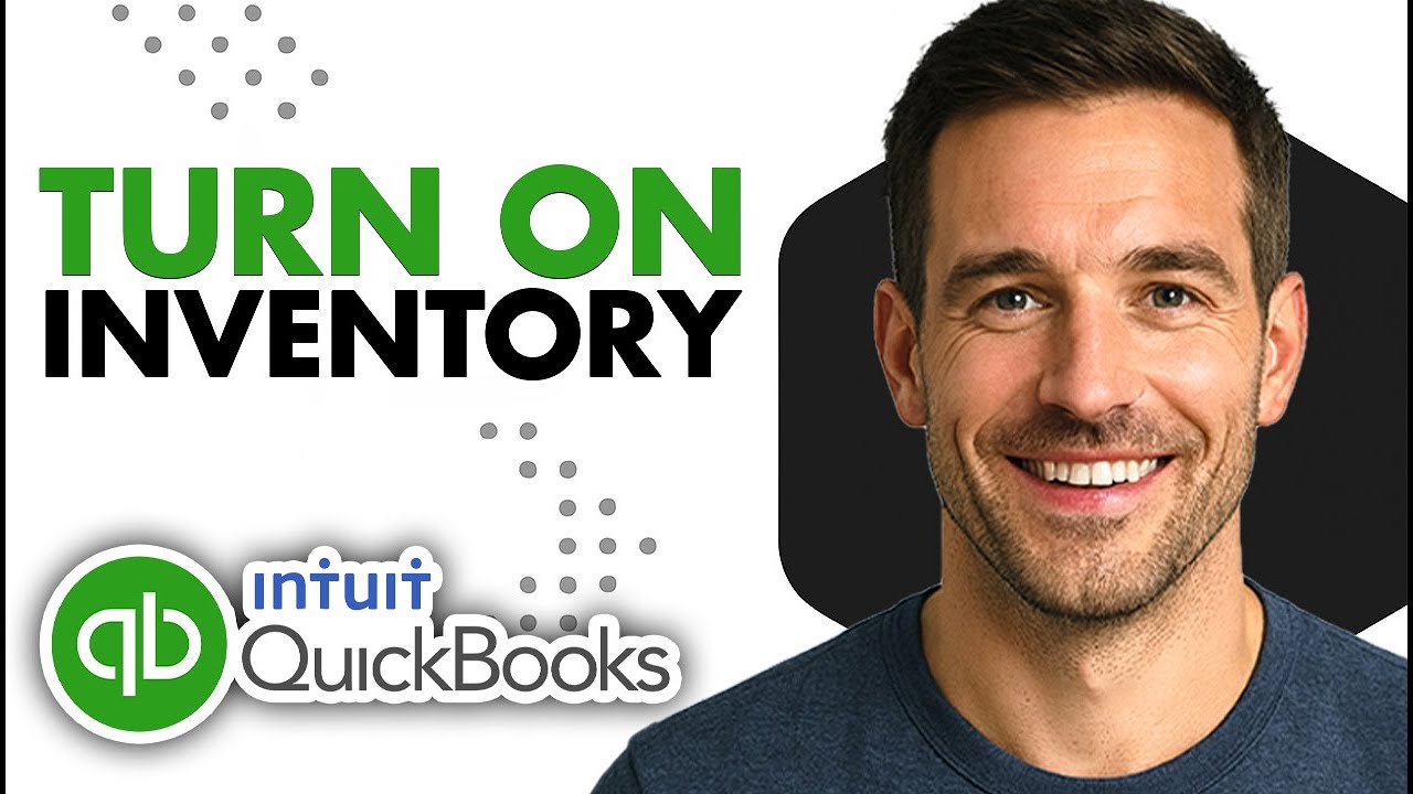 How To Turn On Inventory In Intuit QuickBooks Online (Easiest Way)(2026 Guide)