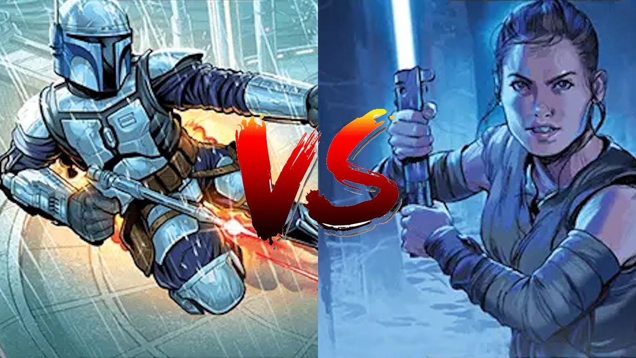 [GER] Star Wars Unlimited | Jango TT vs. Rey TT | Weekly Webcam Tournament 19.12.2024