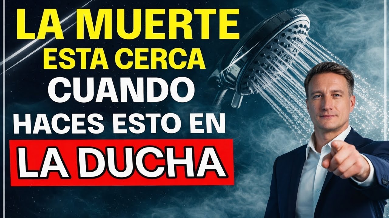 🚿 Hábitos en la Ducha que Pueden Aumentar el Riesgo de Infarto y ACV (Y Cómo Evitarlos)