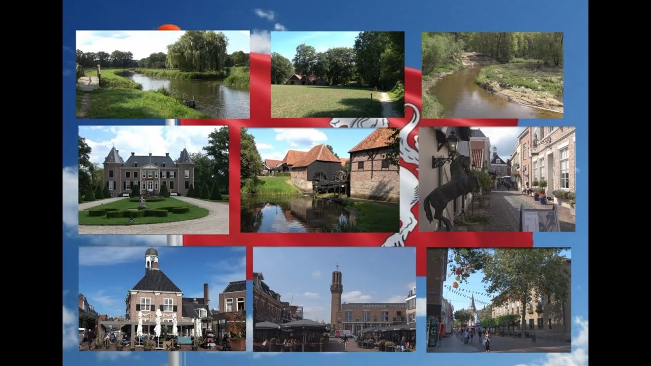 Twente een prachtig gebied. natuur, wandelen, historie, steden, boerderijen, tradities, watermolen
