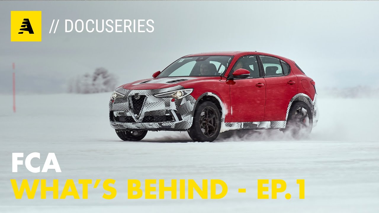 Dietro le quinte dei collaudi | FCA What’s Behind ep.1