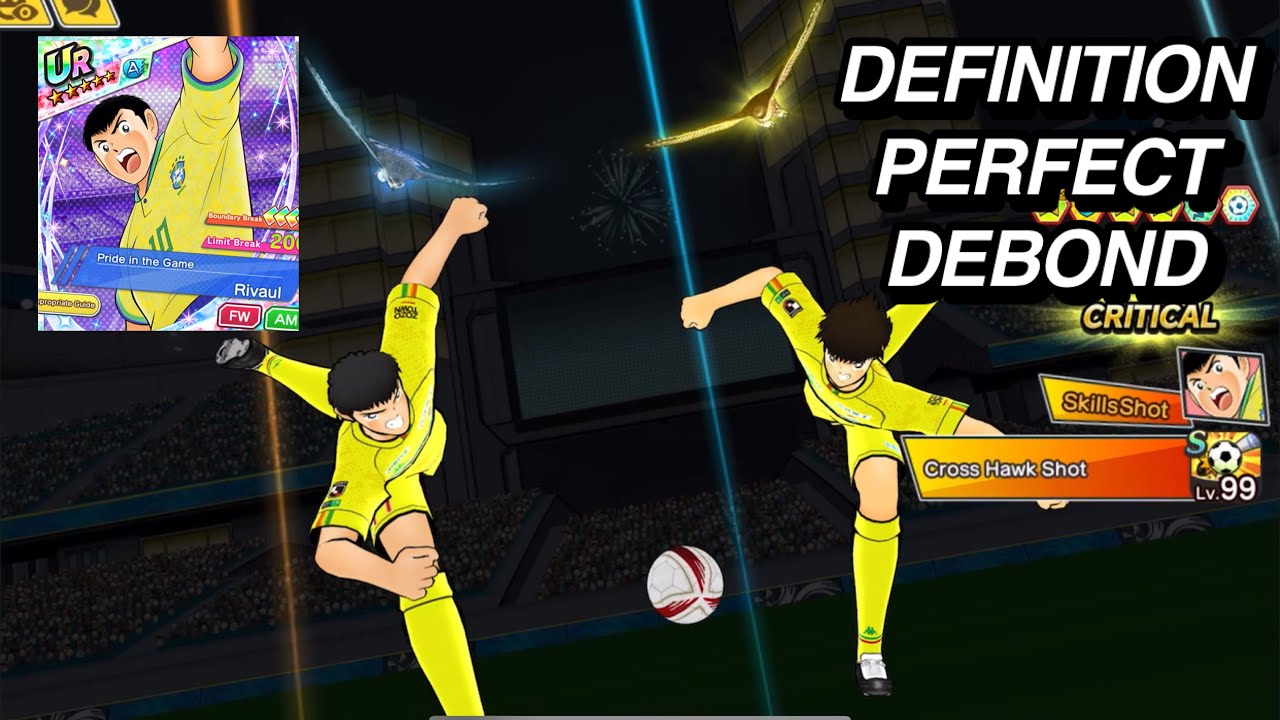 I CANT STOP THIS DEBOND TEAM, RIVAUL TOO OP. RANKED SERIES. CAPTAIN TSUBASA DREAM TEAM