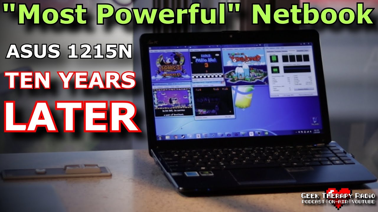 Стоит ли ещё покупать один из самых мощных НЕТБУКОВ? Asus Eee PC 1215N.