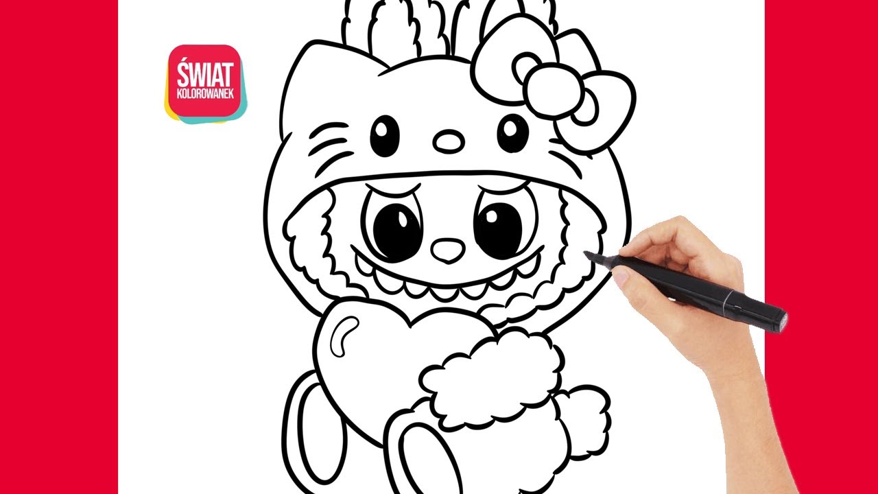 LABUBU RYSUNEK KROK PO KROKU | The Monsters
