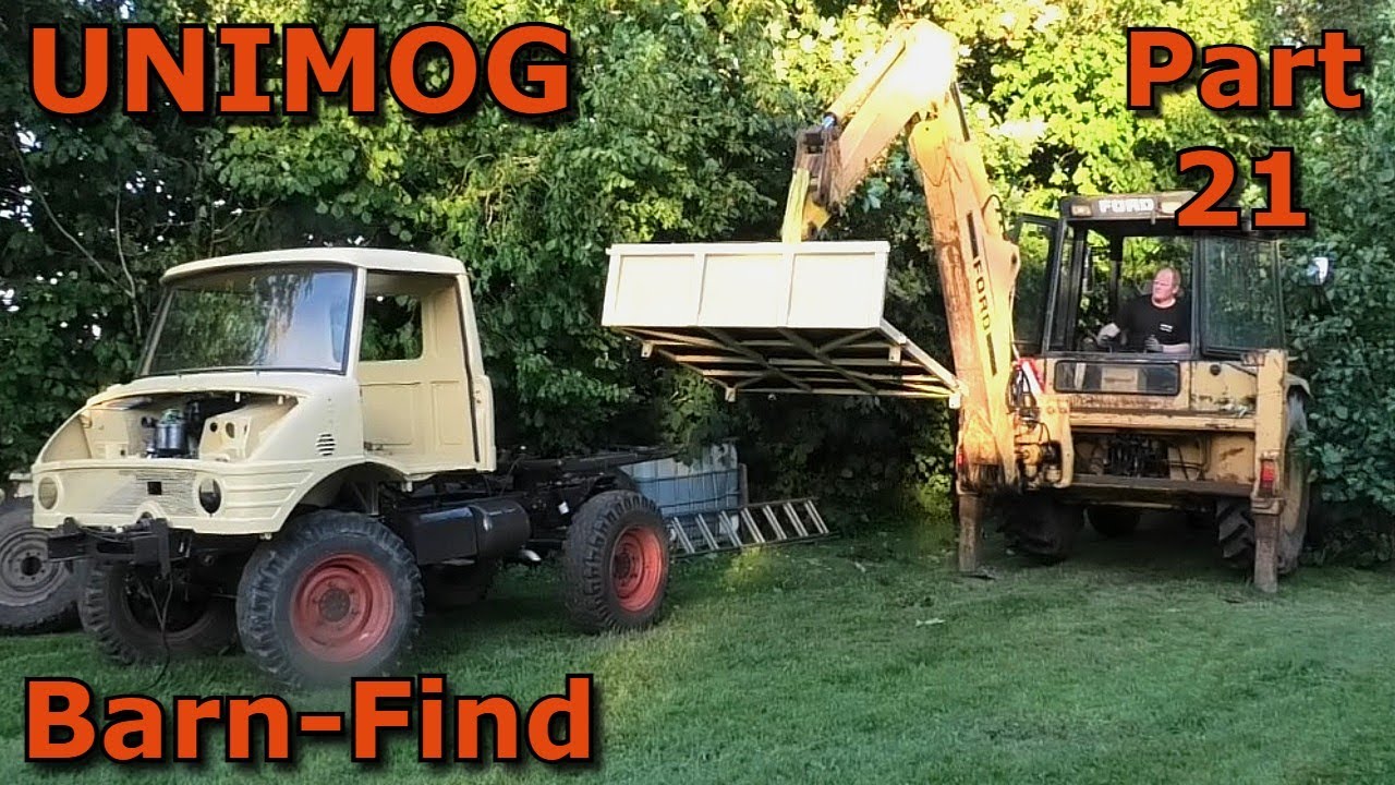 Unimog Barn Find. Part 21 - It's all coming together!