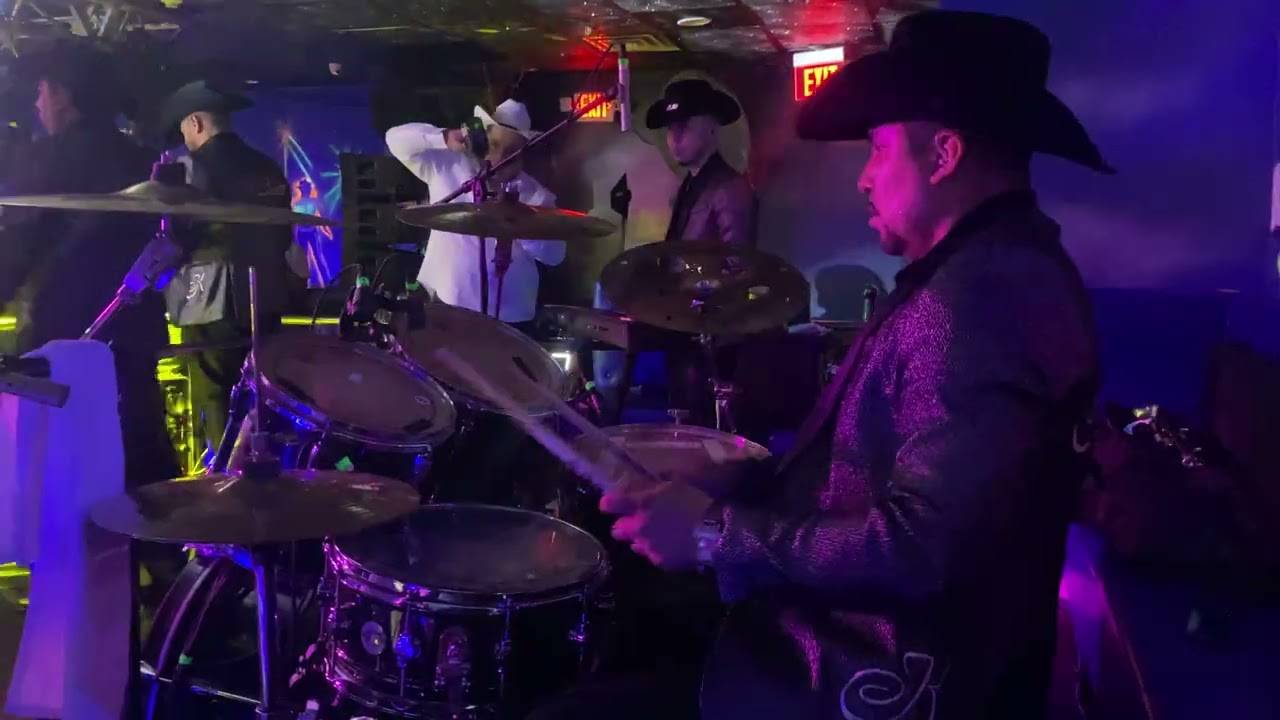 K paz de la sierra/si tu te fueras de mi/drums