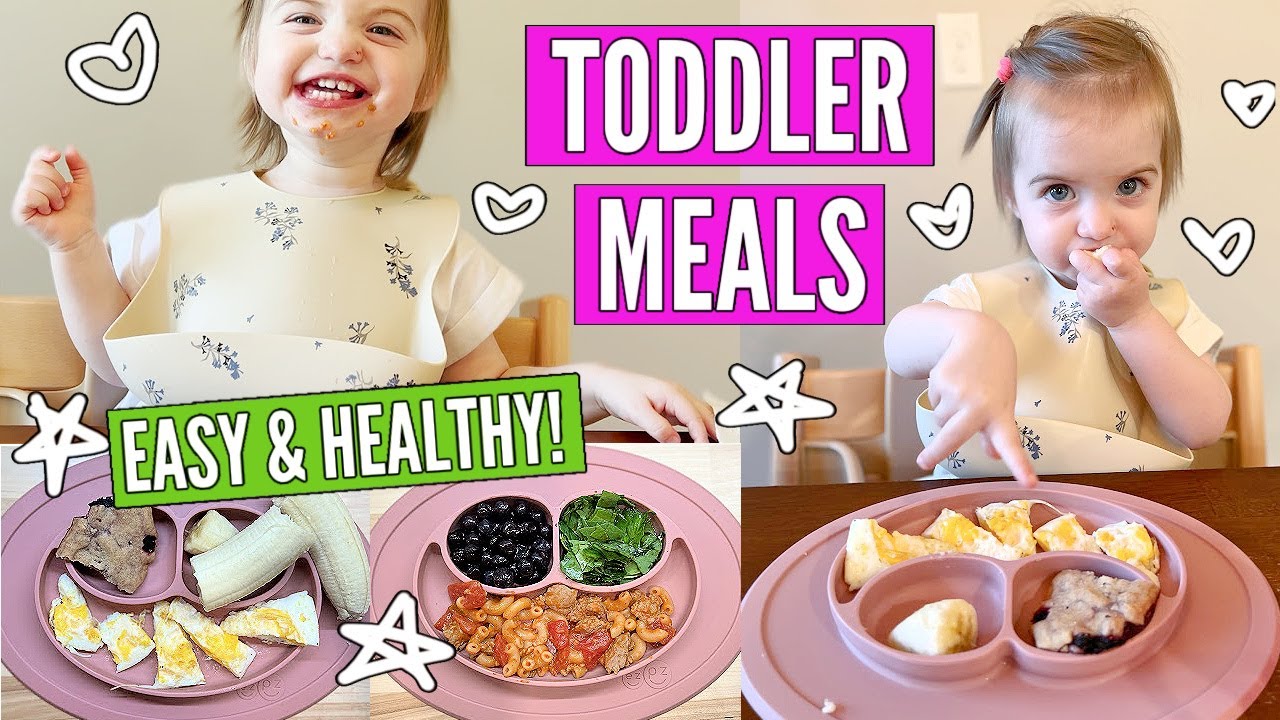 WHAT MY TODDLER EATS IN A DAY | Quick, Easy & Healthy Toddler Meal Ideas!