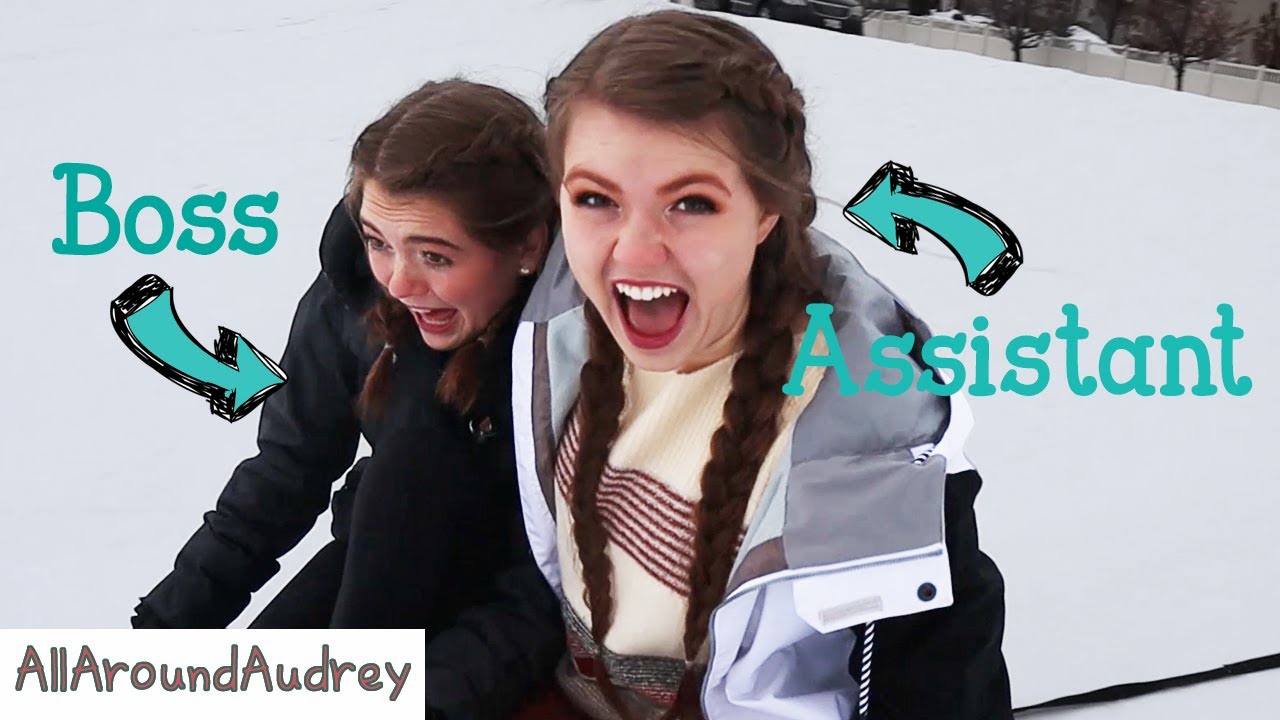 Being My Sisters Personal Assistant For 24 Hours I AllAroundAudrey