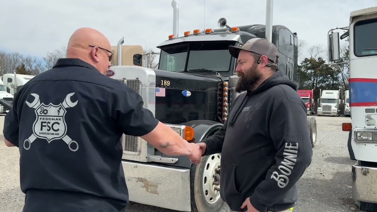 I Sold My Black Dog Peterbilt!!