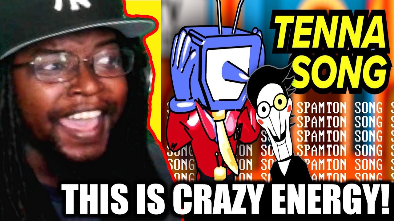 DELTARUNE TENNA / SPAMTON RAP w/ ‪TheStupendium‬ | 