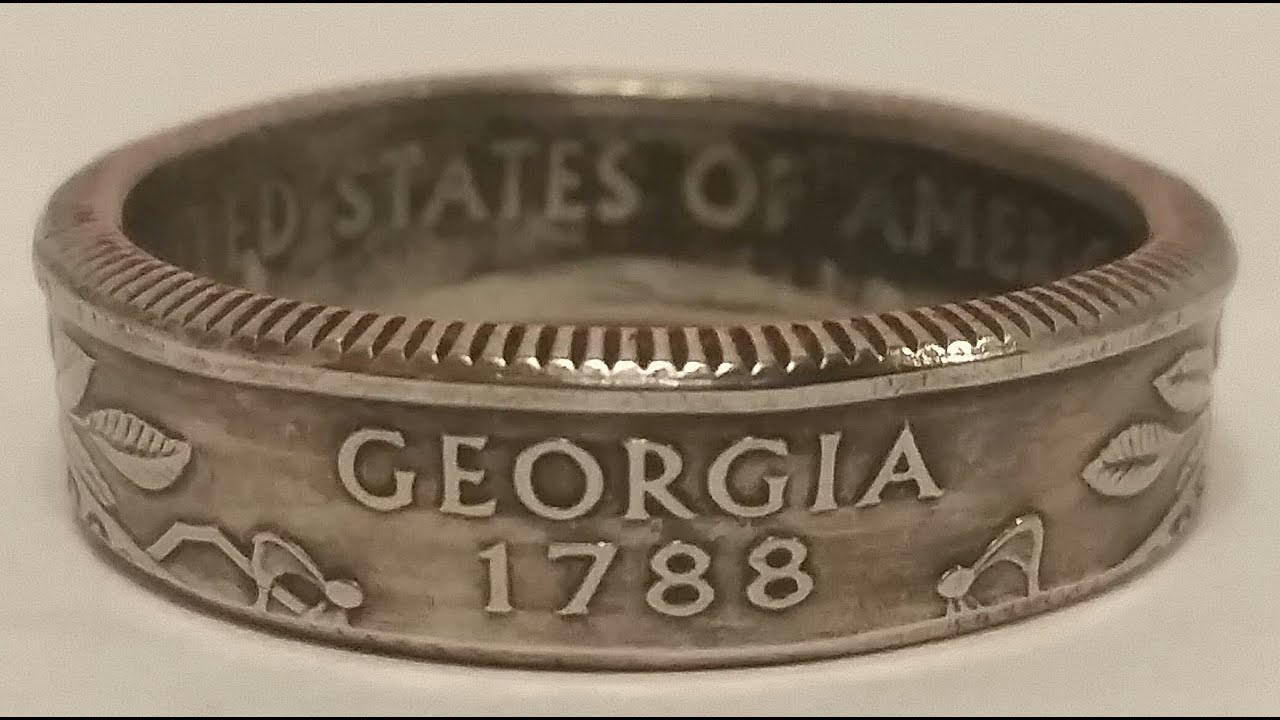 How to make a coin ring for cheap with FORGED: Coin Ring Making for Beginners