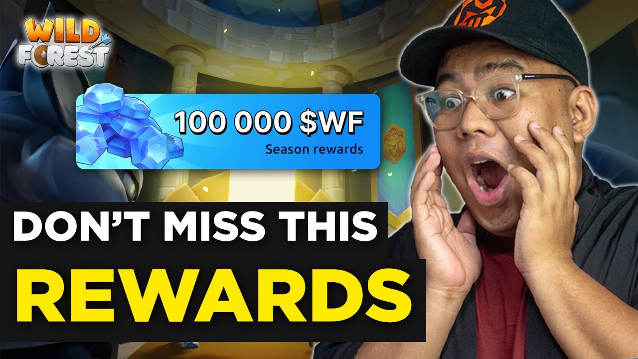 WILD FOREST CORE FEATURE REWORK (LEVEL CAP, BATTLE PASS, TROPHY ROAD) - TAGALOG