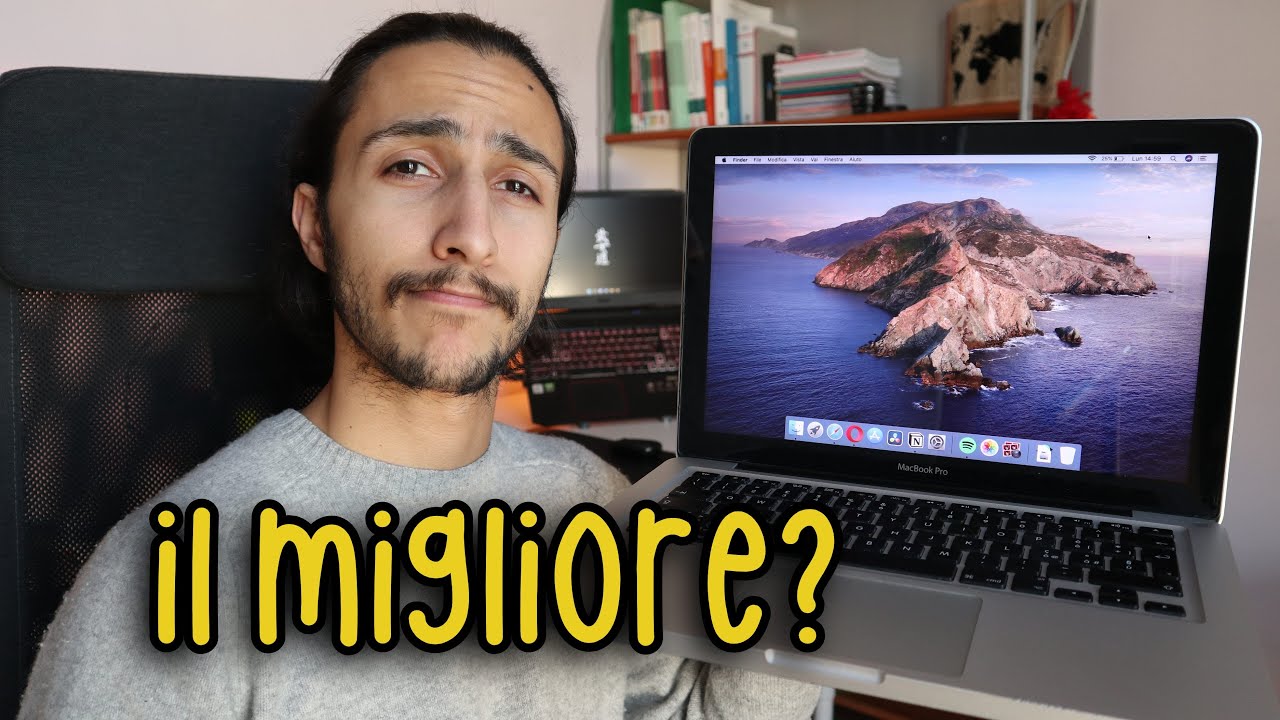 Miglior macbook usato a 250€ (Macbook Pro 13 mid 2012)