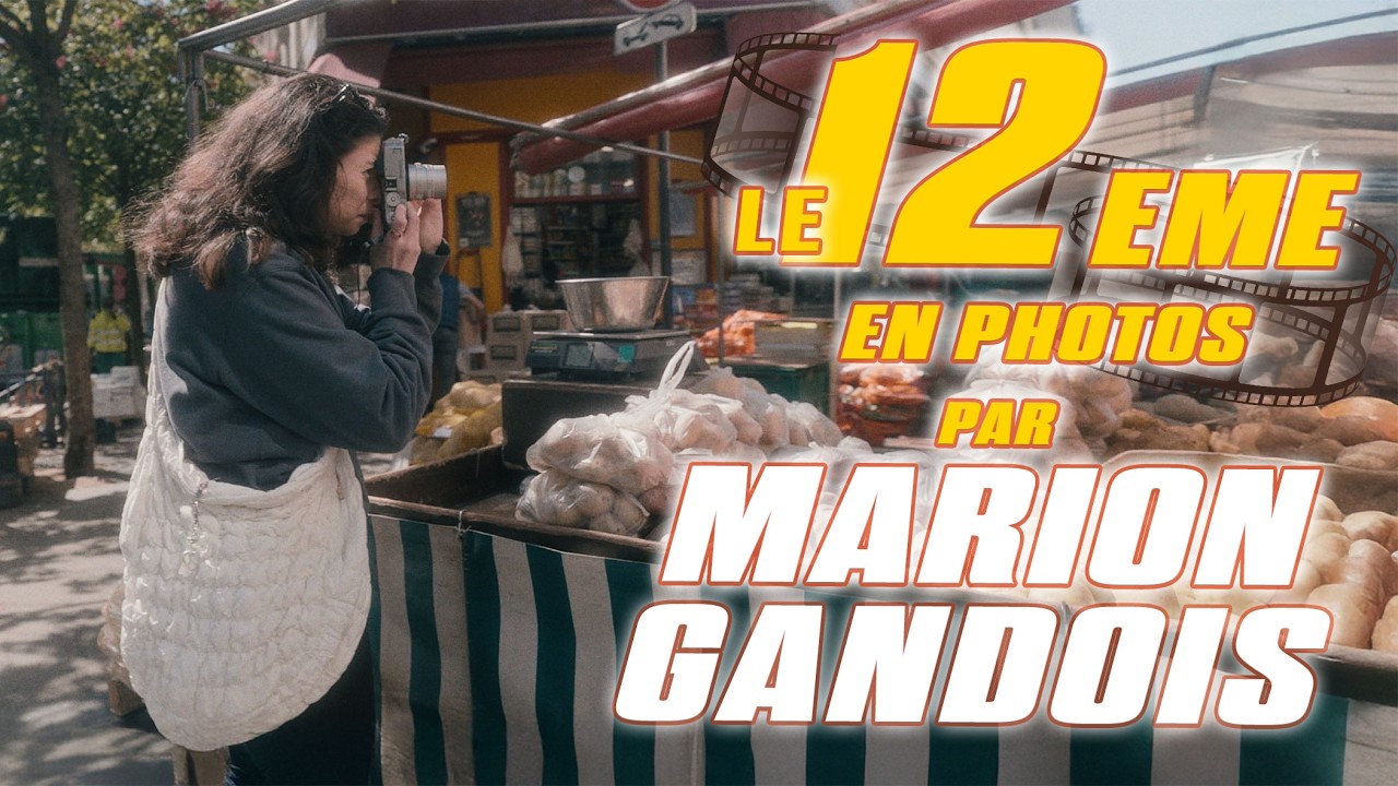 L’art de capturer l’authenticité : Marion Gandois explore le 12ᵉ arr de Paris