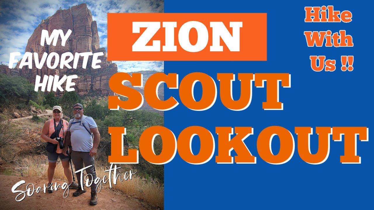 🚶‍♀️🚶MY FAVORITE HIKE IN UTAH - SCOUT LOOKOUT TRAIL - ZION  - RV LIFE - Travel Bucket List