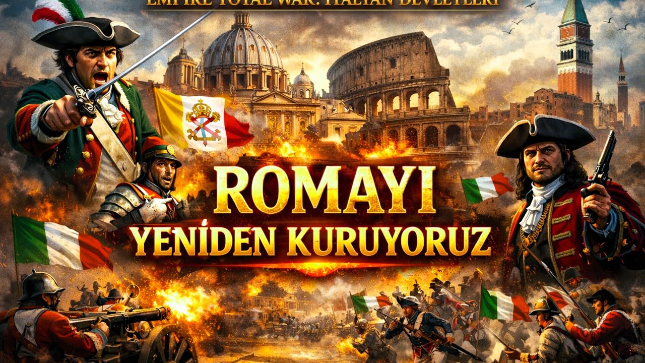 Empire Total War - İtalyan Devletleri - Darthmod