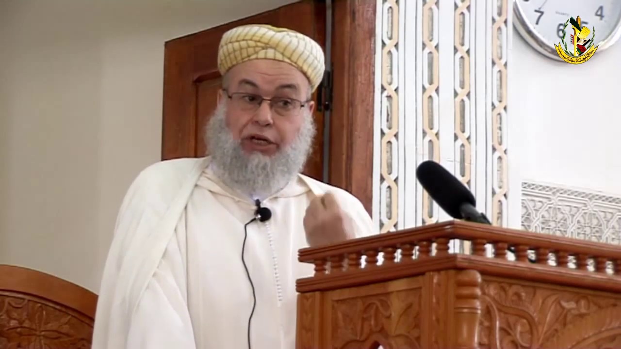 خطبة الجمعة ||نعمة الأمن وسبل المحافظة عليها - الشيخ يحيى المدغري