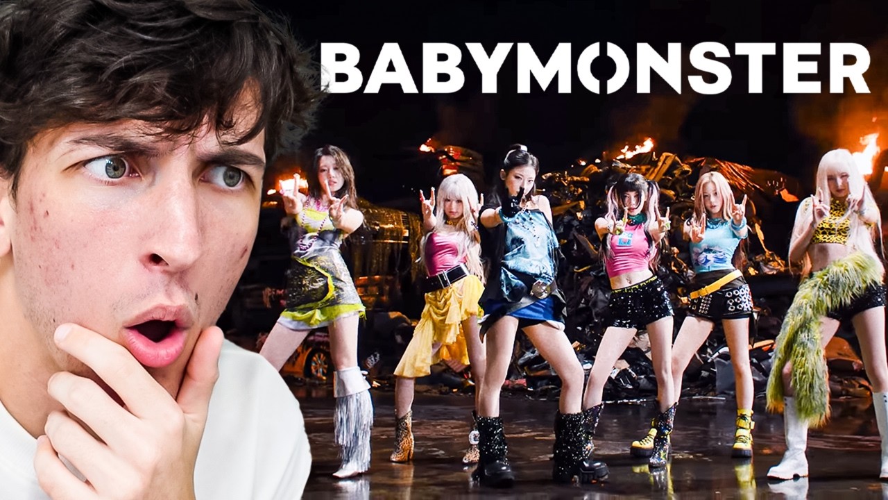 Спускаемся в кроличью нору BABYMONSTER...