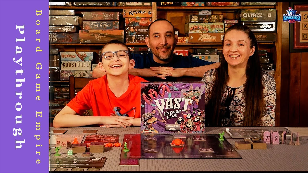 Vast The Mysterious Manor Playthrough - Leder Games