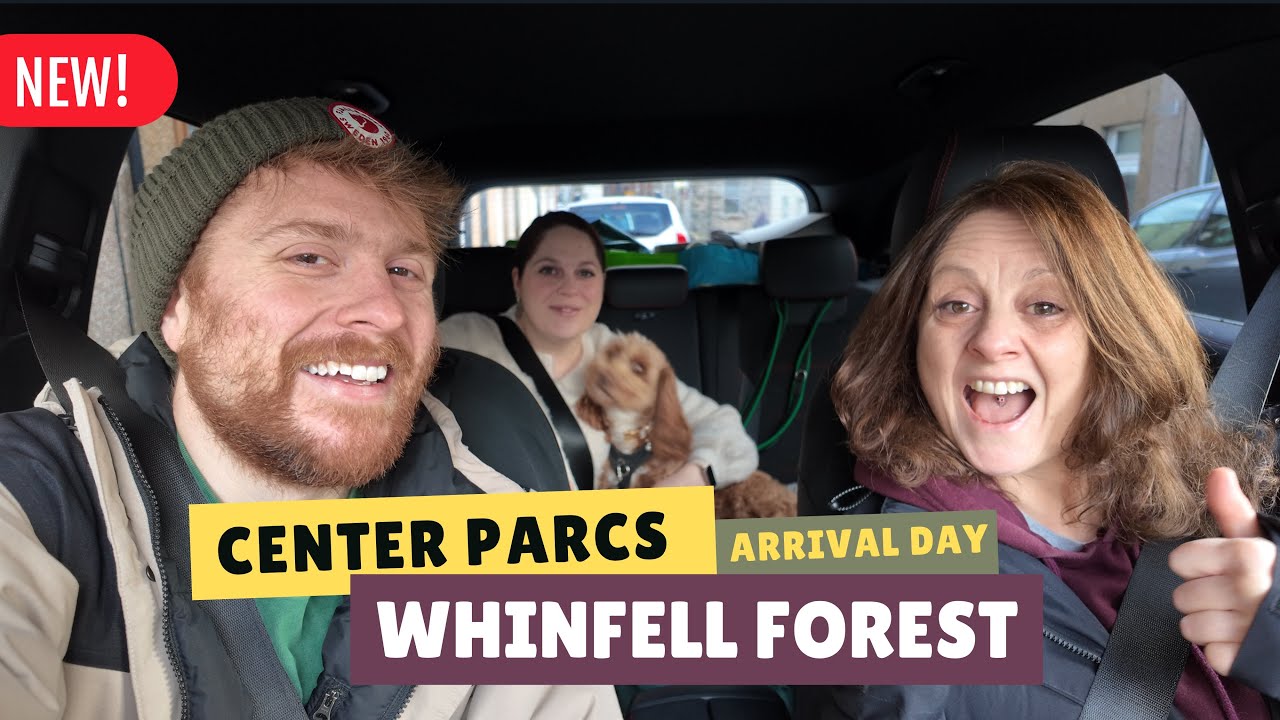 Center Parcs Whinfell Forest | Arrival Day 2026