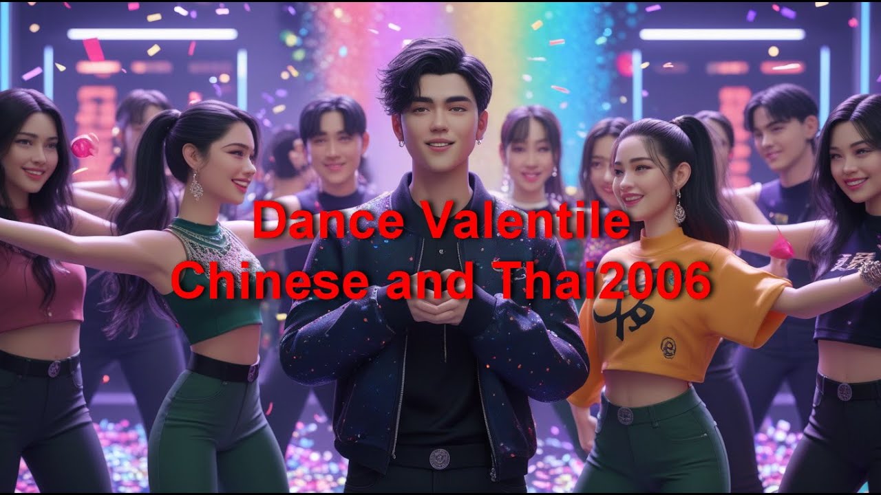 แดนซ์ฮิตวาเลนไทน์2026 #情人节舞蹈：中国舞和泰式舞 #dance valentile CH&TH #วาเลนไทน์แดนซ์จีนไทย #Valentine Dance