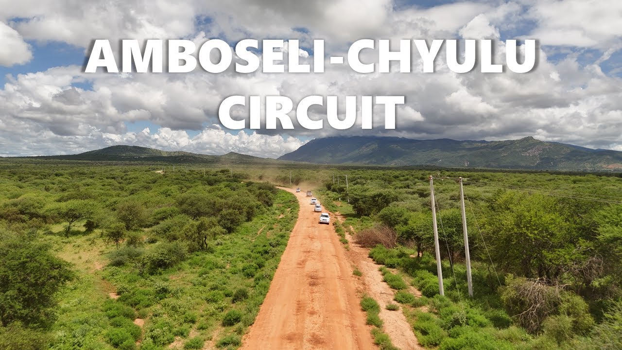 8 Cars on a Treasure Hunt! | Amboseli | Nyiri Desert | Mud Fun | Chyulu Hills | 2025 - EP1