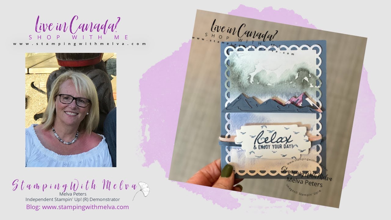 Fun with the Stampin' Up!® New Horizons Product Suite