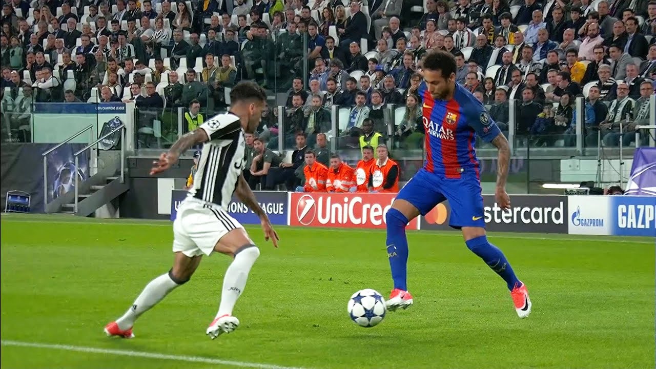 Neymar vs Juventus (UCL Away) 16-17 | HD 1080i