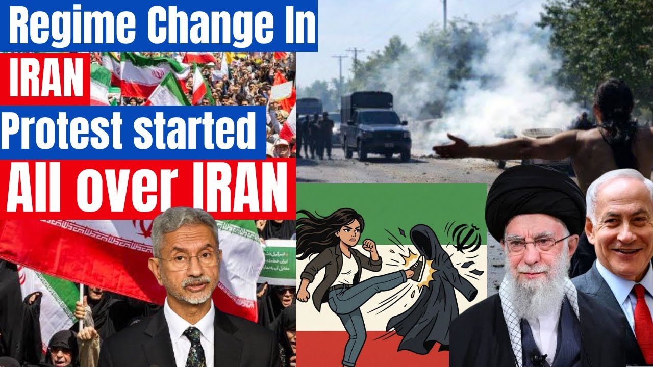 Iran Economic Collapse: Protests for Regime Change? | Geopolitics & UPSC Current Affairs