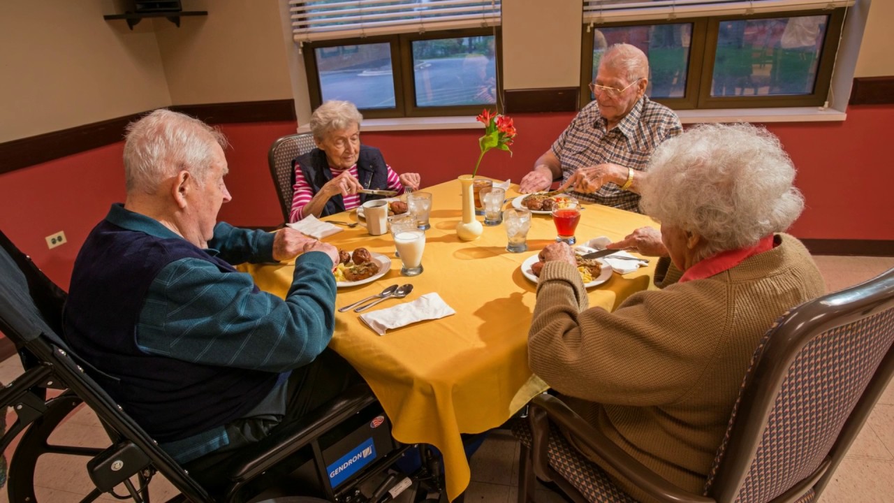 Tour Video at St. Patrick's Residence Nursing and Rehabilitation