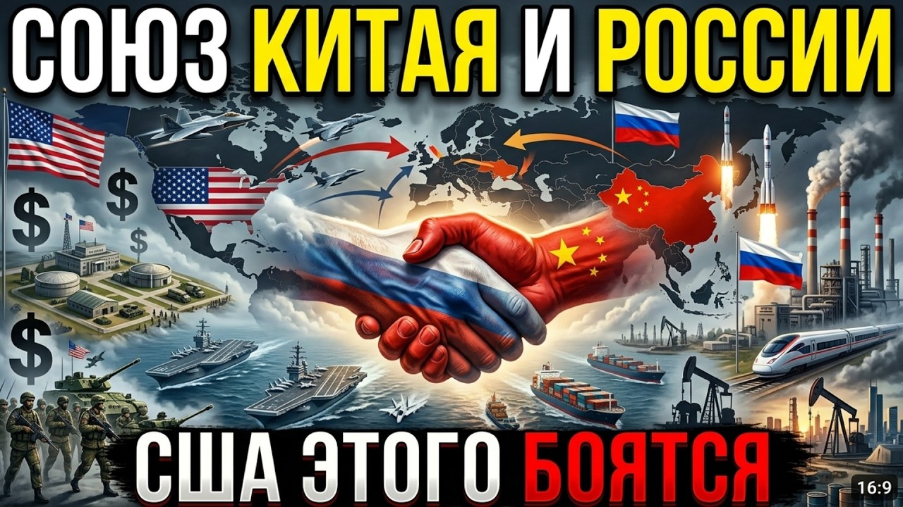 Почему США боятся союза Китая и России