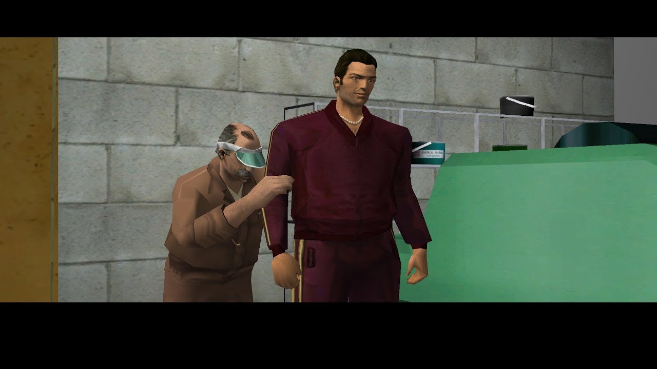 GTA Vice City - Mission #52 - Spilling the Beans (1080p)