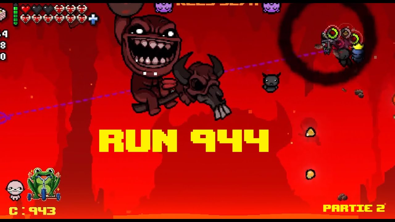 Run 944 Eden 4 Goals (B) TERRIFIANTE Curse of Maze (Partie 2)