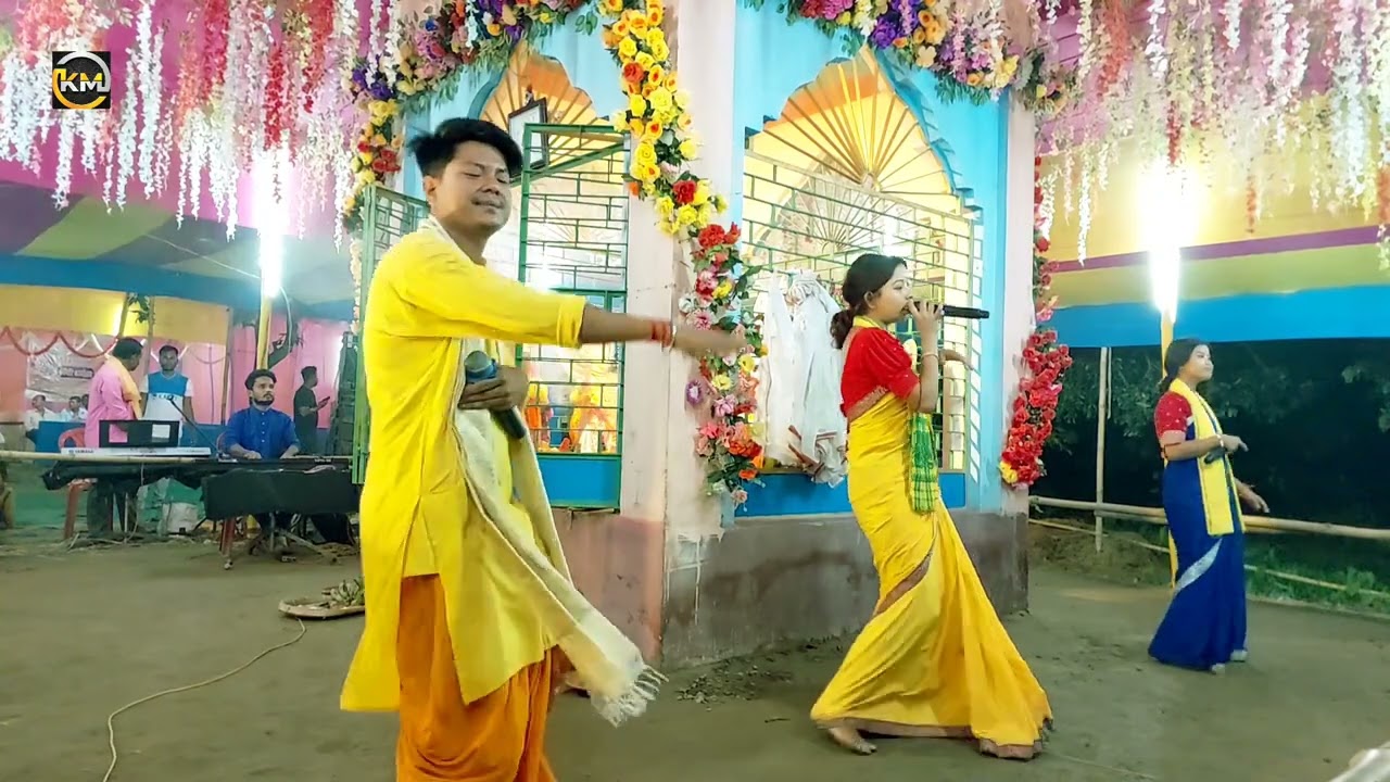 Krishna~Bhojan l Hare krishna hare rama montras l Eknam kirton gana l Divotional Song