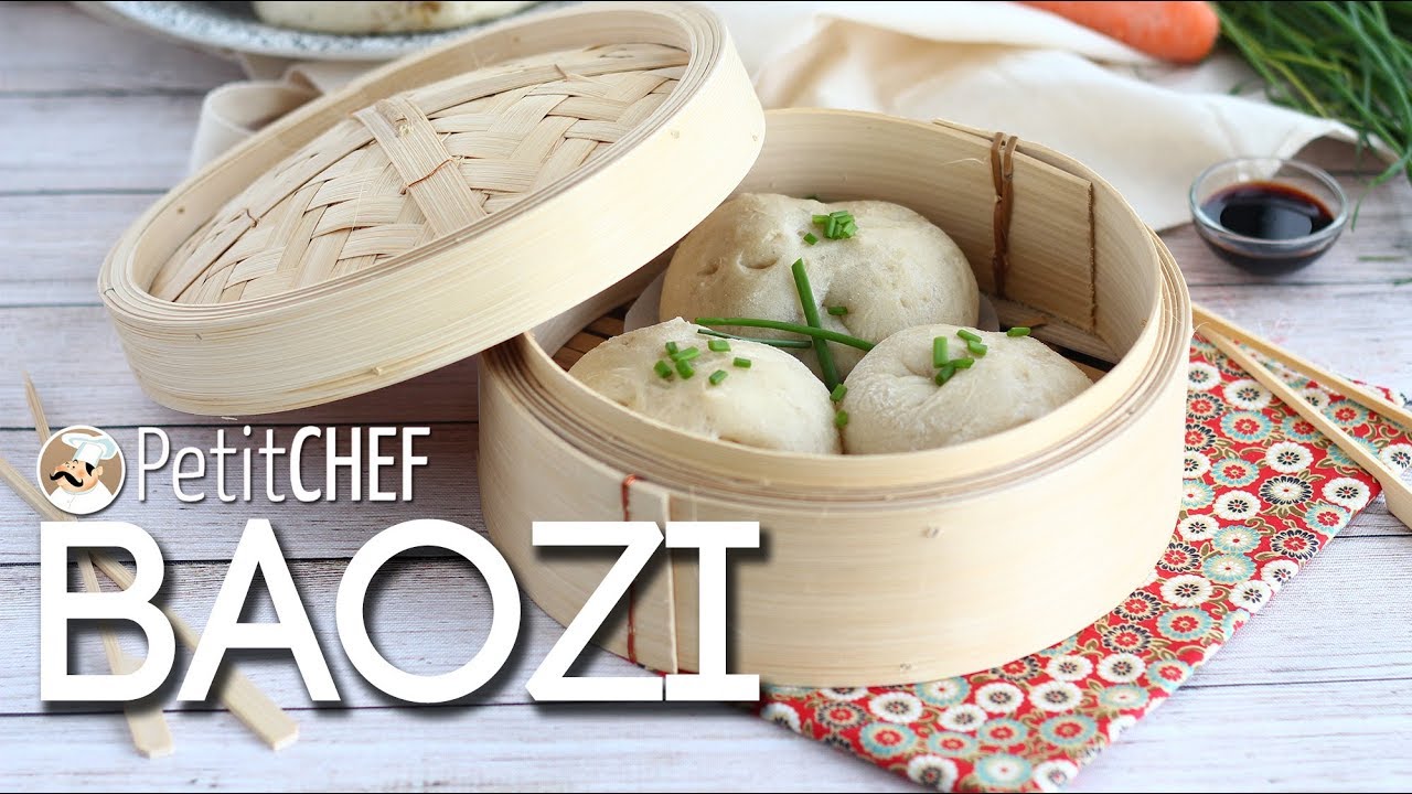 Baozi - Brioches al vapore salate, Tutorial video