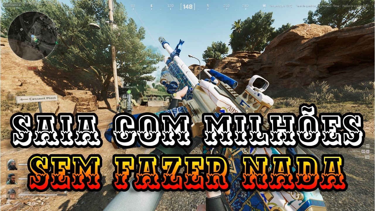 DELTA FORCE: NEM SEMPRE A PLAY ESTÁ AO SEU FAVOR! MAIS O IMPORTANTE É SAIR COM MILHÕES MESMO ASSIM.