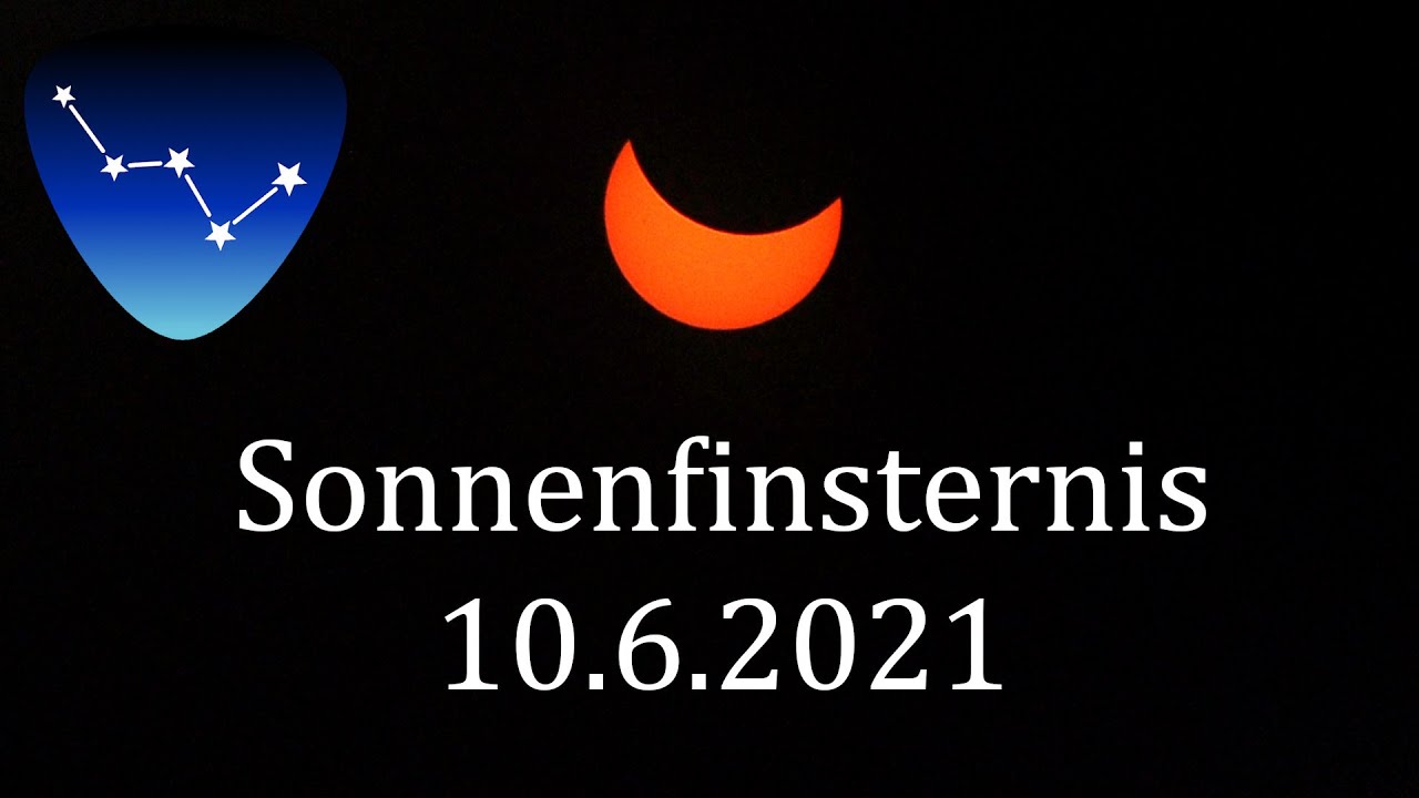 Sonnenfinsternis Juni 2021